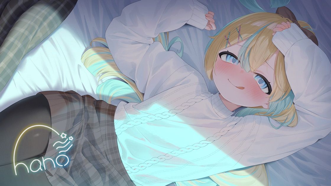 RJ01346314【天川はの】はのと甘い夜のこの一時を〜おにぃちゃん一緒に寝よ?〜/睡眠誘導11時間【耳かき・マッサージ・催○】