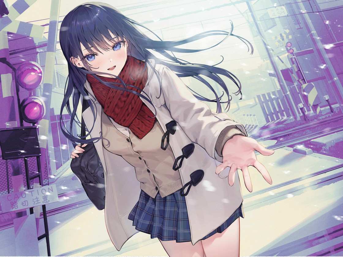 RJ01336808【土屋李央】クールな幼馴染はキミを癒したい。～意外と甘えん坊な彼女と水族館&お家デート～ 【耳かき・吐息・寝息】