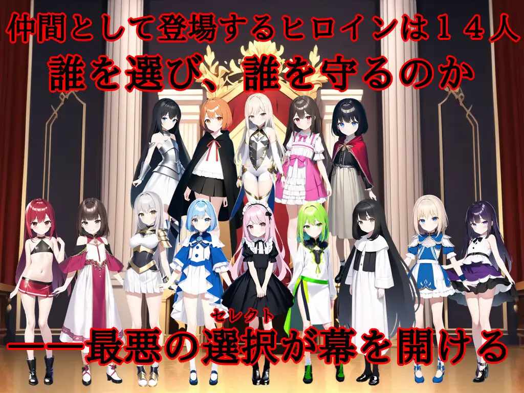[法师][精灵][调教][萝莉][AI]セレクトタクティクス ～亡国の姫と奴隷調教～v1.04[745.4MB][百度]-第6张图片-萌站