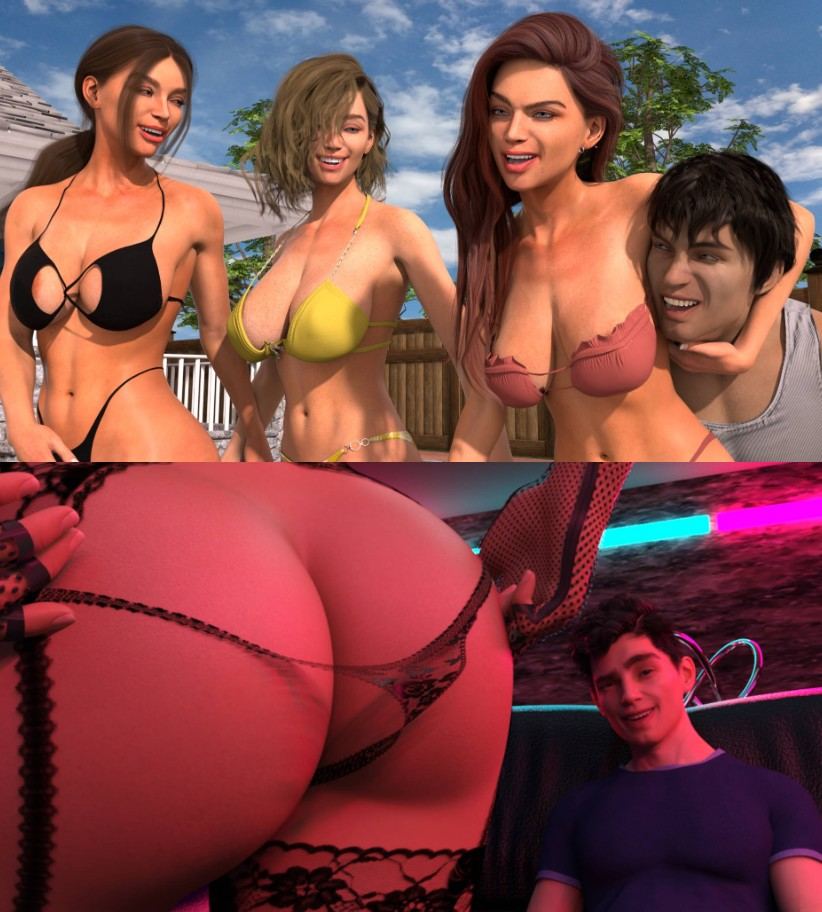 【欧美SLG/汉化/动态】我爱家人1.0b汉化版【PC/4.3G】FILF [v1.0b]