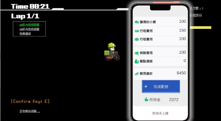 [经营SLG/像素动态] 外送热 Demo 官方中文版 [PC/2.10G]