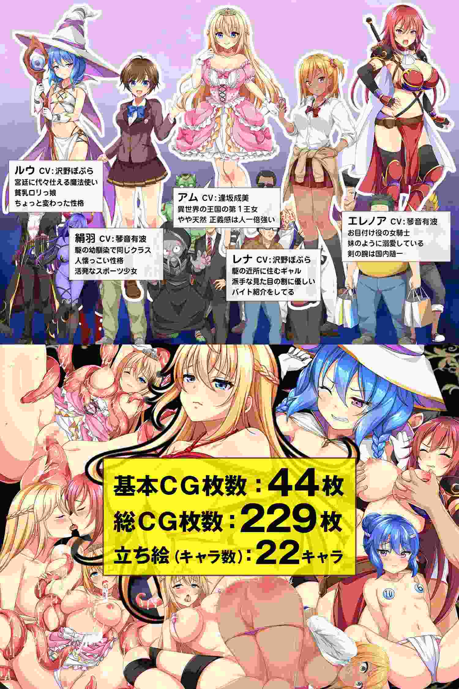 【DLsite/自汉化/处女/幻想/巨乳】来自异世界的公主大人降临现世!~在未知的世界被说教~ & 異世界の姫さま現世にイク!~知らない世界で言われるがまま~【PC/Ver1.0.0/社团名:スライム定食/RJ01094346】-第8张图片-萌站 【DLsite/自汉化/处女/幻想/巨乳】来自异世界的公主大人降临现世!~在未知的世界被说教~ & 異世界の姫さま現世にイク!~知らない世界で言われるがまま~【PC/Ver1.0.0/社团名:スライム定食/RJ01094346】-第8张图片-萌站