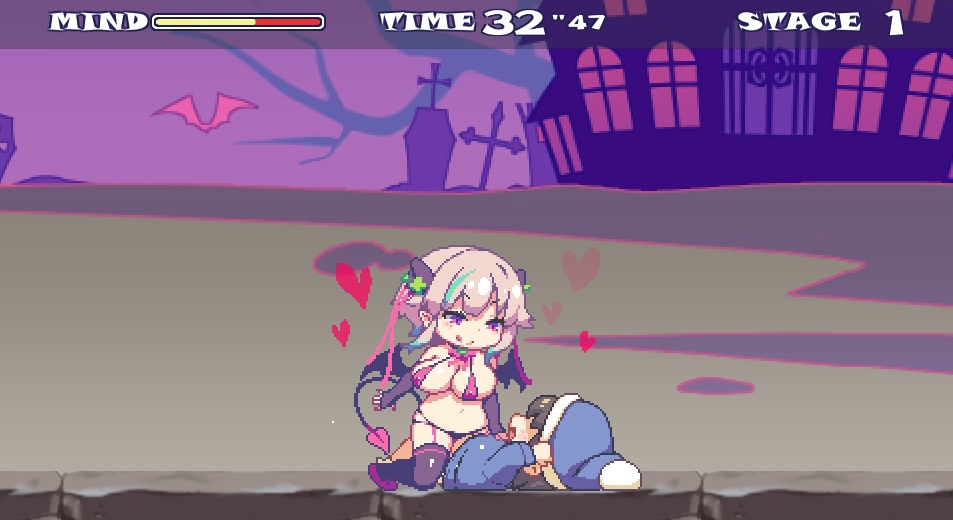 【PC端/合集/ACT/动态/像素/逃脱】噗咻快跑☆魅魔危机&女忍者的恶作剧忍术【忍者篇附带全回想】【314M】【官方中文/精翻汉化】