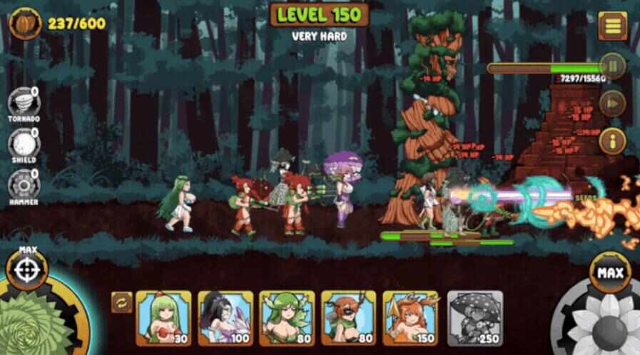 【PC&安卓直装/SLG/动态/塔防】Plant Girls: Insect Invasion v1.0【569M】【官方英文/无汉化】-第2张图片-萌站