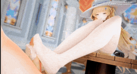 【巨乳 白丝 足交 喷射 骑乘 爆操 爆射 喷潮 中出】新作-[Sex only]还是对菲比的白丝小脚犯错了🥰-菲比#1-鸣潮-WutheringWaves-phoebe-フィービー(📢5m3)-第12张图片-萌站