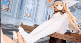 【2K/无修】【巨乳 白丝 足交 喷射 骑乘 爆操 爆射 喷潮 中出】新作-[Sex only]还是对菲比的白丝小脚犯错了🥰-菲比#1-鸣潮-WutheringWaves-phoebe-フィービー(📢5m3)