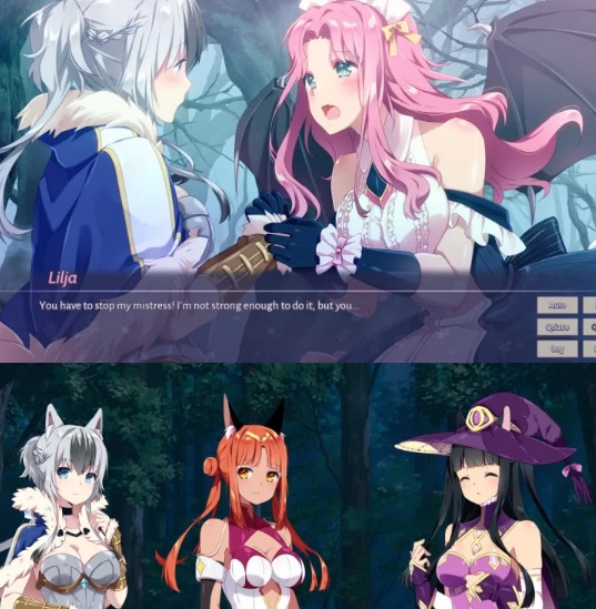  [日式SLG/动态/百合/新作/PC] 樱花异世界冒险 3 STEAM官方中文 [1+300M][百度盘]