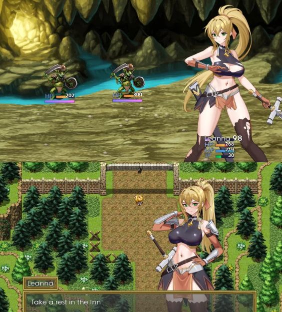 [回合RPG/异种X/新作/PC] 圣骑士的远征 莉安娜与魔物 官方中文 [1+600M][百度盘]