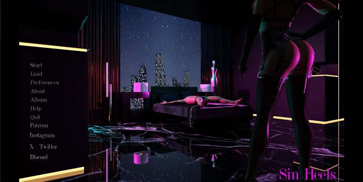 [欧美SLG/动态/画廊全解锁] 罪孽高跟鞋 Sin Heels Ep.3 P3 v3.3 汉化版+画廊