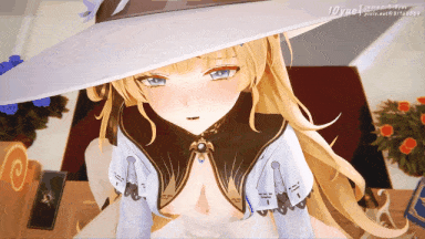 【MMD/10yue/纯啪】3月8日新作：鸣潮 白丝菲比的小脚-第4张图片-萌站