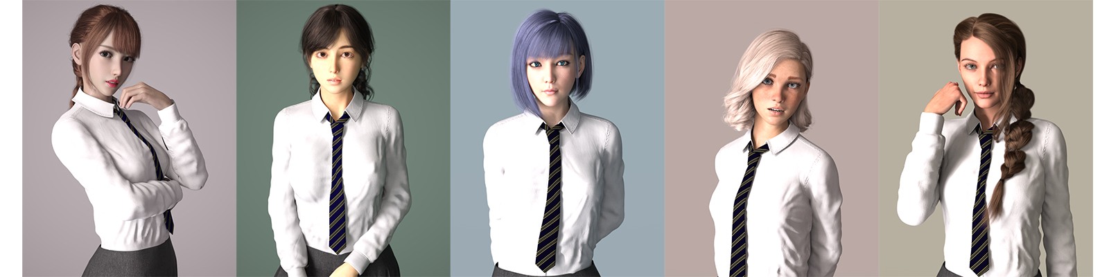 【萌站驴哥汉化】特价帖！Steam甜美校园后宫作《我的幸福人生》 (PC端/v0.19/汉化/2.37G)
