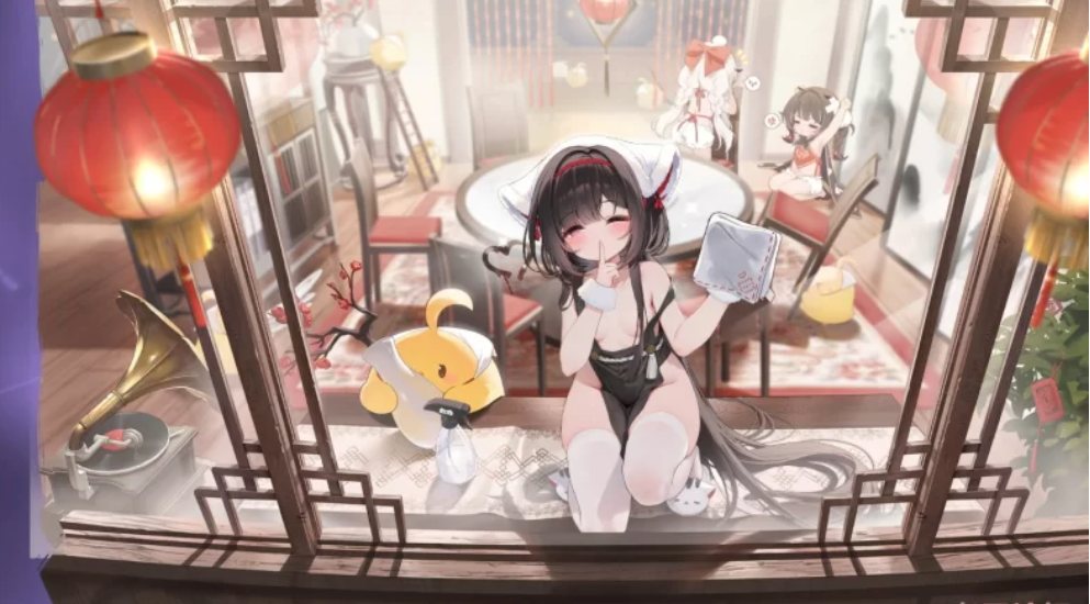 [手游] 安卓/模拟器 碧蓝航线新年皮肤魔改包-第2张图片-萌站