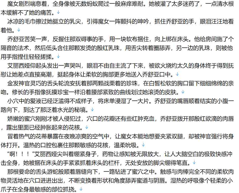 【小说/连载/SM/重口/黑暗/西幻】侍魔 380章+20章番外【2.1MB/TXT】【肉文/高H】
