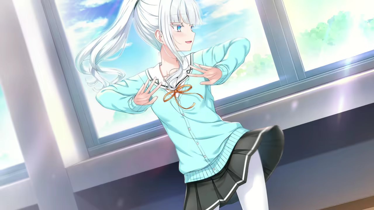 PC/ADV/密语 -银雪妹妹- #アイコトバ -Silver Snow Sister-  精翻汉化版-第2张图片-萌站