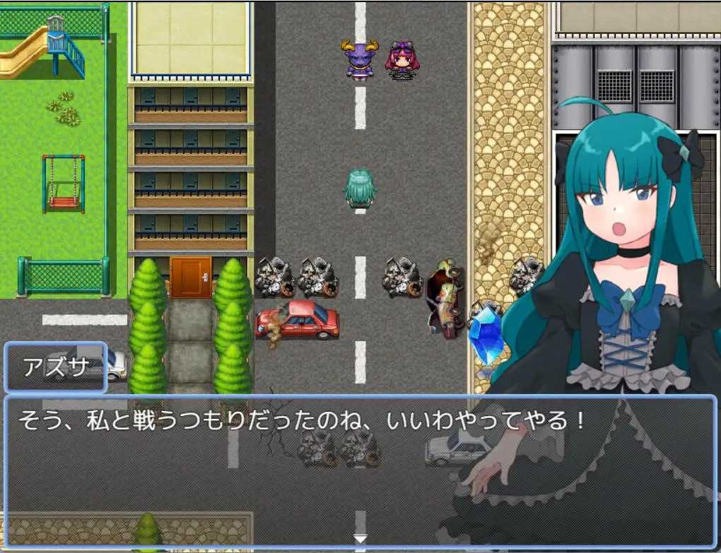 PC/RPG/#魔法少女亚梓莎~辉灭珍珠·暴君蔷薇~ #魔法少女アズサ~シャイニーパール~ 挂载汉化版+存档【2025年01月06日 更新】-第4张图片-萌站 PC/RPG/#魔法少女亚梓莎~辉灭珍珠·暴君蔷薇~ #魔法少女アズサ~シャイニーパール~ 挂载汉化版+存档【2025年01月06日 更新】-第4张图片-萌站
