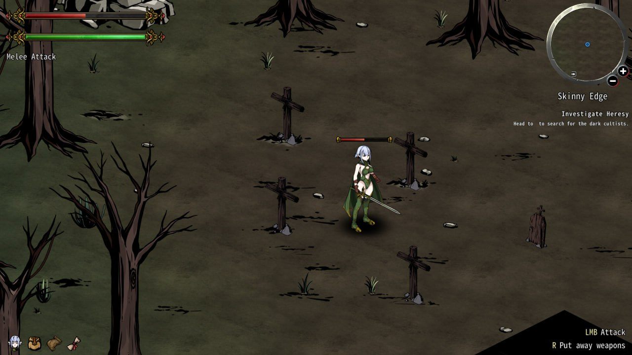 PC/#SLG #官中 #PC #动态 #无码 作者：#Dark Land Chronicle 名称：黑暗之地编年史：堕落精灵 原名：Dark Land Chronicle: The Fallen Elf 版本：v0.210-第2张图片-萌站