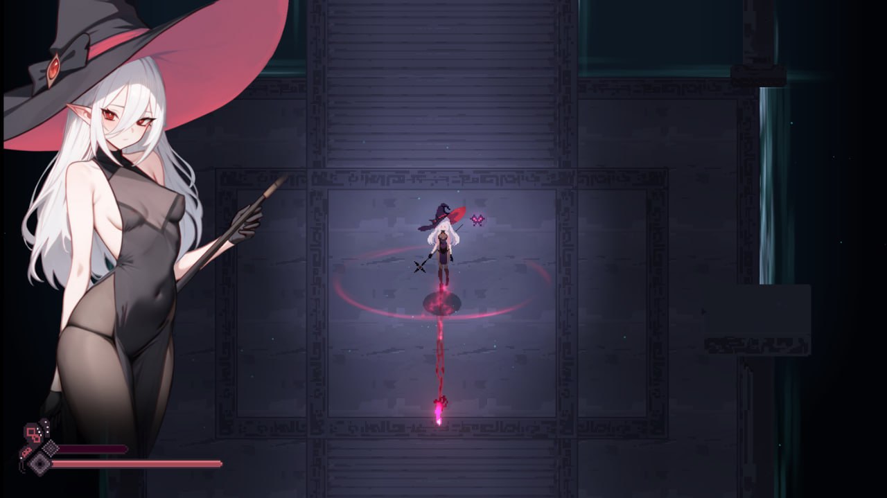 PC/#ACT # #PC #动态 开发商：#Memotora #メロ 名称：魔女的地下城 原名：Witch's Dungeon/魔女のダンジョン 版本：v1.3.11 发行日期：2025 年 1 月 11 日
