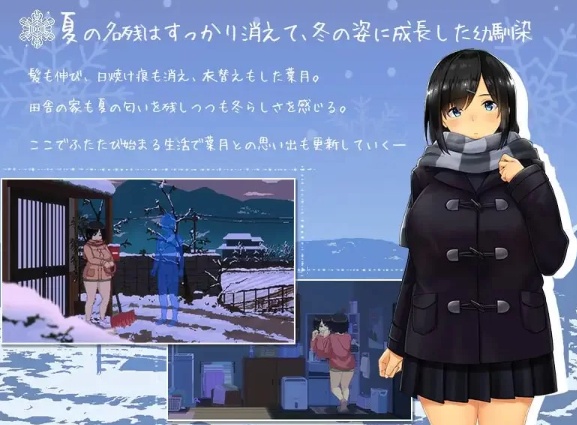 神作[沙盒SLG/像素动态/汉化/PC] WINTER-乡村的性活 个人汉化版+存档 [1+900M][百度盘] 