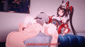 【雌小鬼 足交 舔穴 舔穴 骑乘 后入 肛交 爆操 爆射 喷潮 中出】新作-来和小花火玩一场游戏吧~-第14张图片-萌站