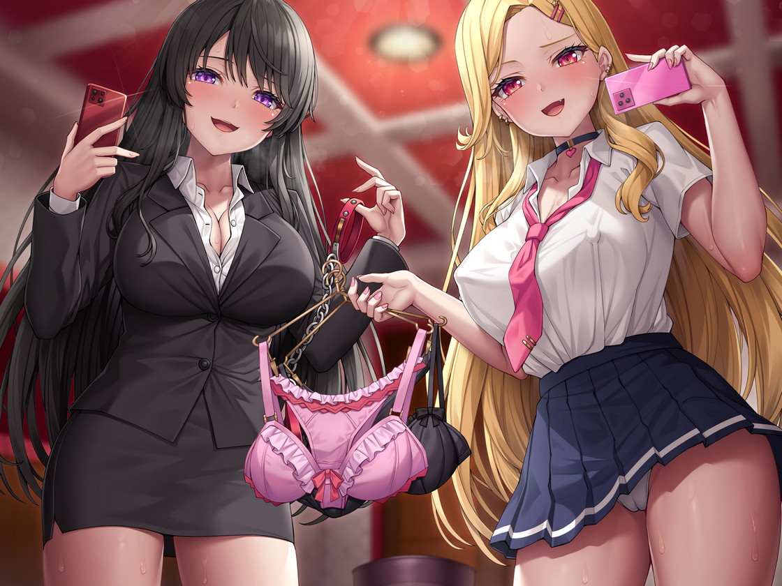 RJ01278653【麦咲輪紫葵】 【陽向葵ゅか】 【マゾ犬姿&女装マゾ姿撮影】マゾ男子モデルの羞恥絶頂Wグラビア撮影会【3時間越え】
