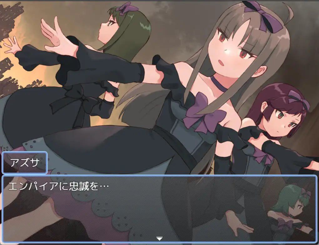 【PC端/RPG/恶堕/异种奸】魔法少女亚梓莎～辉灭珍珠·暴君蔷薇～【共1.2GB】【MTool云翻汉化】-第3张图片-萌站