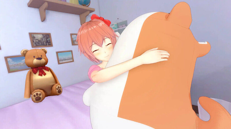 【日式SLG/动态/3C】心跳心跳假期（Doki Doki on Vacations）V0.2.1 汉化中文【PC+安卓双端-3G】