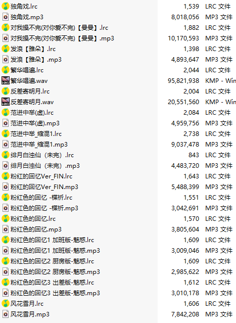 【淫词艳曲/15部合一】【MP3版】【中文】2025031002