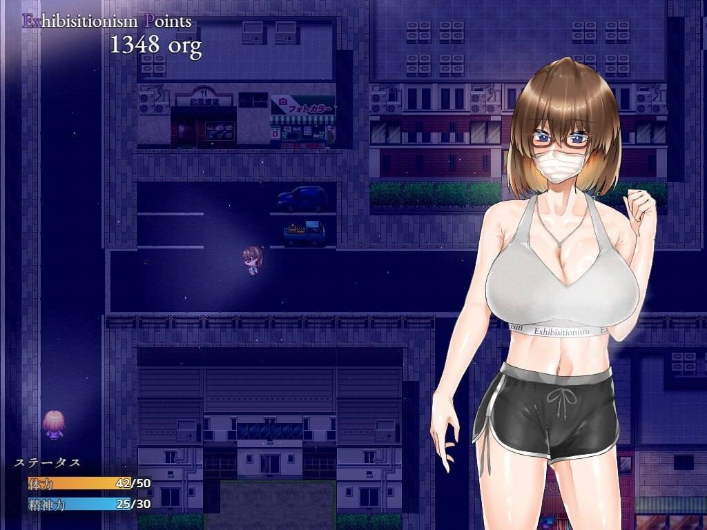 PC/RPG/暴露散步或实验   #露出散歩或いは実験-第2张图片-萌站