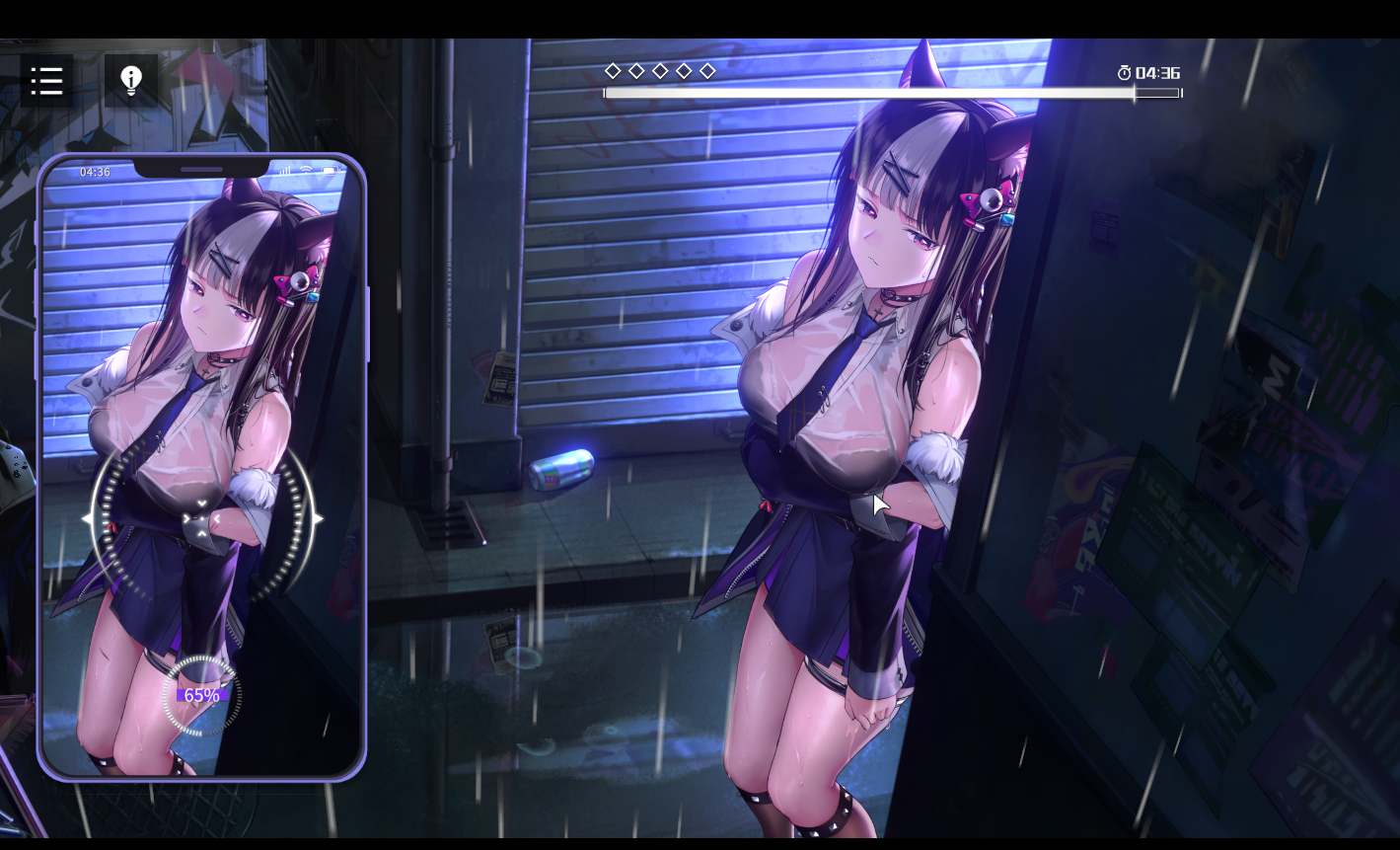 [SLG/PC/动态]口工涩情手机/RE：ErophoneReVer1.1.2