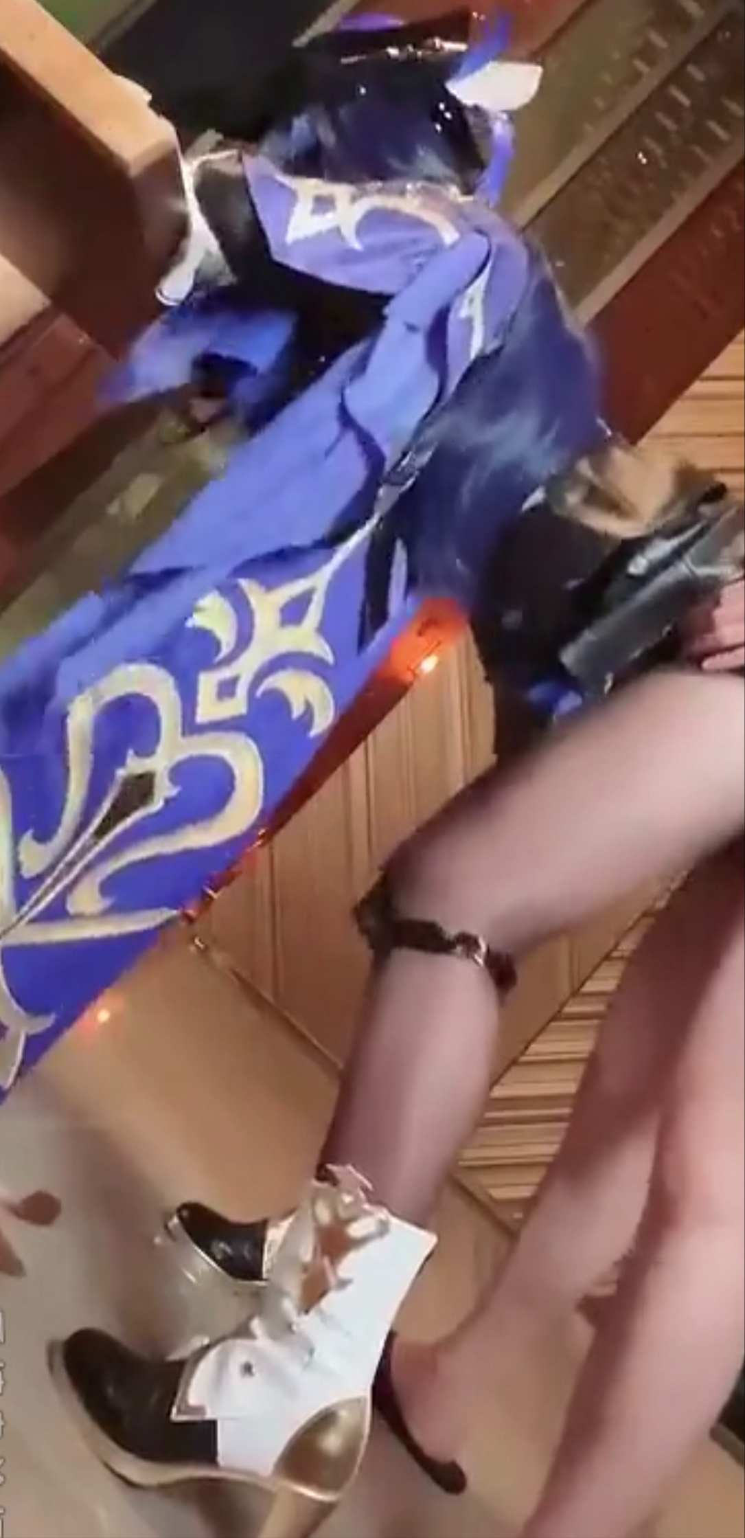 原神cos克洛琳德露脸爆操