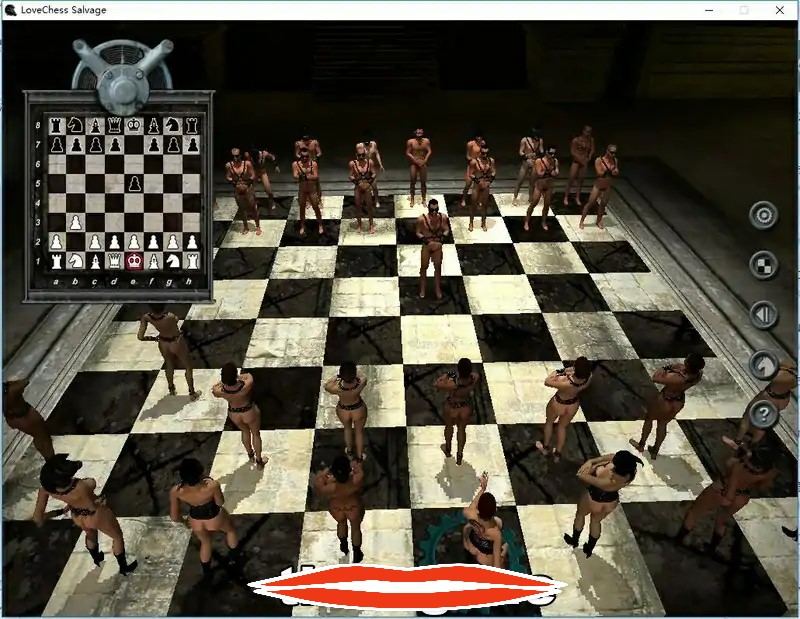 [欧美SLG英文3D] 3DH版成人国际象棋 LoveChess Salvage 电脑450M￼￼