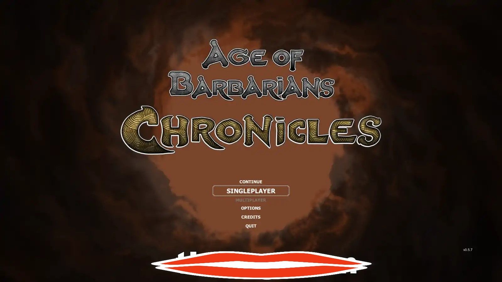 [3D横板ACT有动画英文] 蛮战编年史时代 Age of Barbarians Chronicles V0.57 步兵版 2.5G电脑￼￼