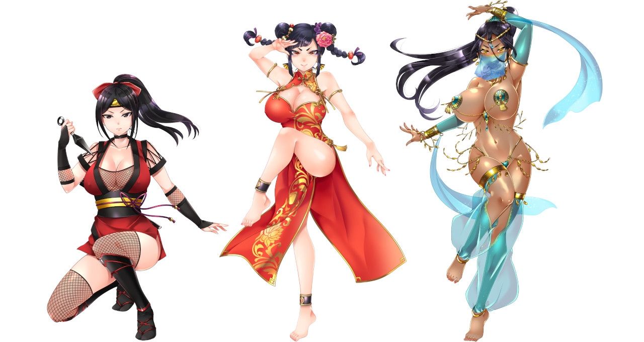 【DLsite/自汉化/无逆转/胸部/奶子/魅魔/淫魔/色诱/足交/乳交/反向奸/男性受】淫战地下城 & 淫闘ダンジョン 【PC/社团:他力本願/RJ280042】【声优:森野めぐむ / 誠樹ふぁん / 井上果林 / ゆきかすみ / 大山チロル】-第2张图片-萌站 【DLsite/自汉化/无逆转/胸部/奶子/魅魔/淫魔/色诱/足交/乳交/反向奸/男性受】淫战地下城 & 淫闘ダンジョン 【PC/社团:他力本願/RJ280042】【声优:森野めぐむ / 誠樹ふぁん / 井上果林 / ゆきかすみ / 大山チロル】-第2张图片-萌站