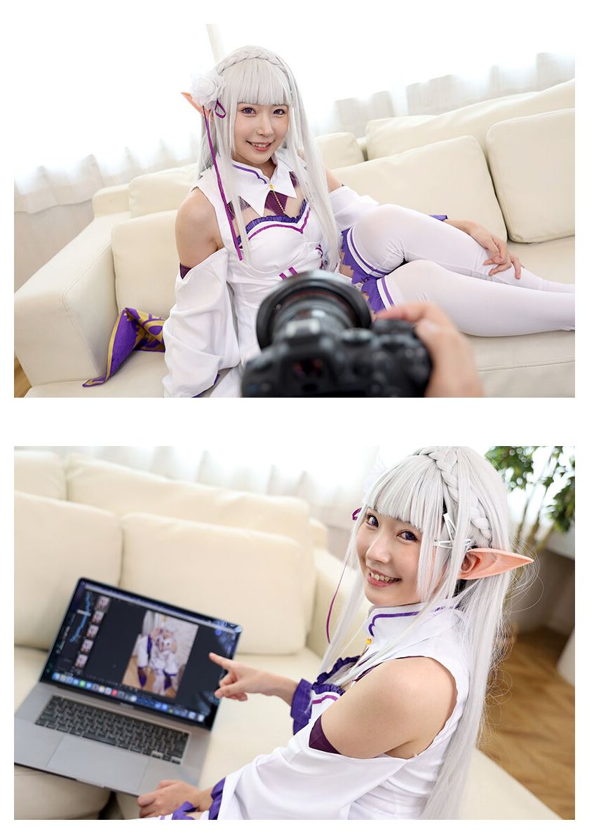 【VR】【8K VR】誘惑オフパコレイヤー 皆月ひかる爱蜜莉亚-第2张图片-萌站