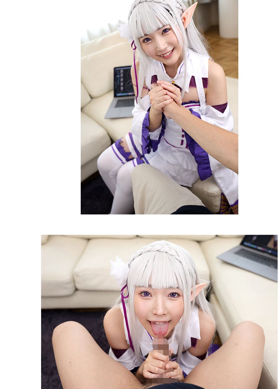 【VR】【8K VR】誘惑オフパコレイヤー 皆月ひかる爱蜜莉亚-第3张图片-萌站