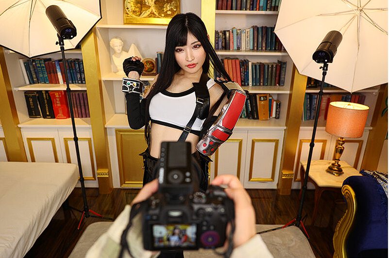 【VR】【8K VR】推しのコスプレイヤーに彼氏がいた… キレたガチ恋絶倫オタクのボクは弱みを握って睨まれながらいいなり中出し性交。 胡桃さくら蒂法-第3张图片-萌站