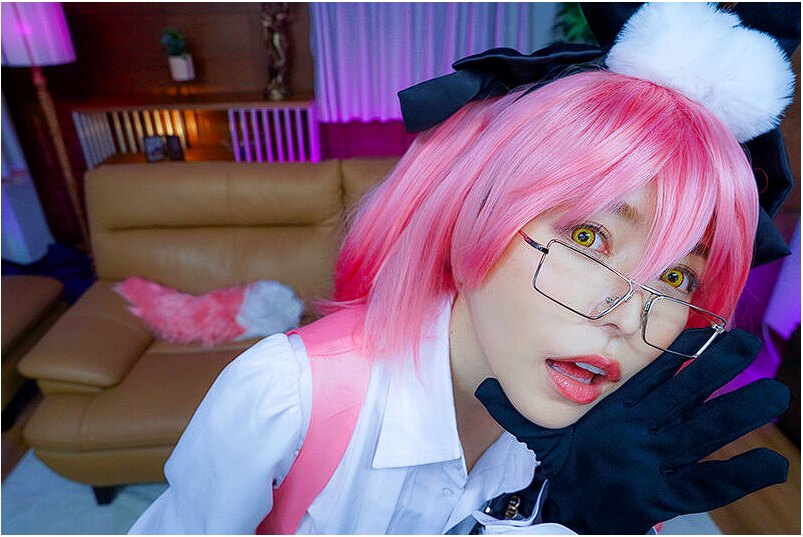 【VR】痴女レイヤーの誘惑ハメ個撮！ゴム無しコスぱこ！星仲ここみ【8K】FGO斯卡娅-第3张图片-萌站