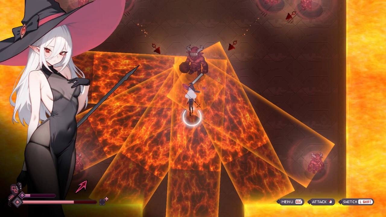 【PC端/ACT/动态/像素/异种奸】魔女的地下城v1.3.11【共1.9GB】【实时机翻】-第3张图片-萌站 【PC端/ACT/动态/像素/异种奸】魔女的地下城v1.3.11【共1.9GB】【实时机翻】-第3张图片-萌站