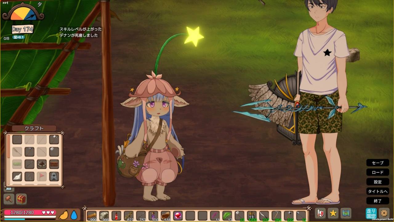 PC./存游戏/疯狂岛  发布于 3月10日，周一 更新版本 v0.3.4 -第2张图片-萌站