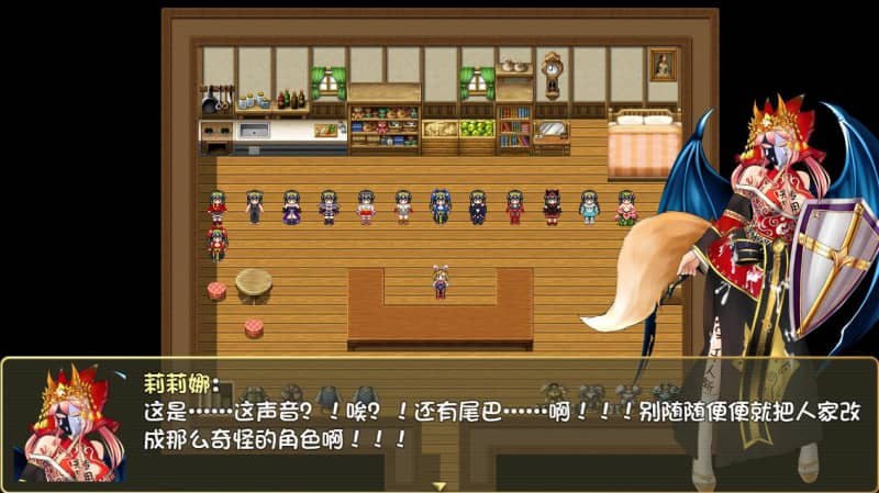 PC/RPG/#诅咒铠甲  #Cursed Armor I v2.51 全DLC服装 中文版 重制版