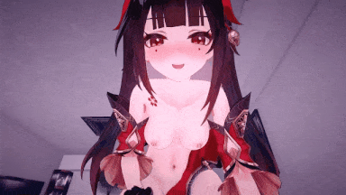 【MMD/Sle/纯啪】3月9日新作：星铁 雌小鬼花火的游戏 有CV