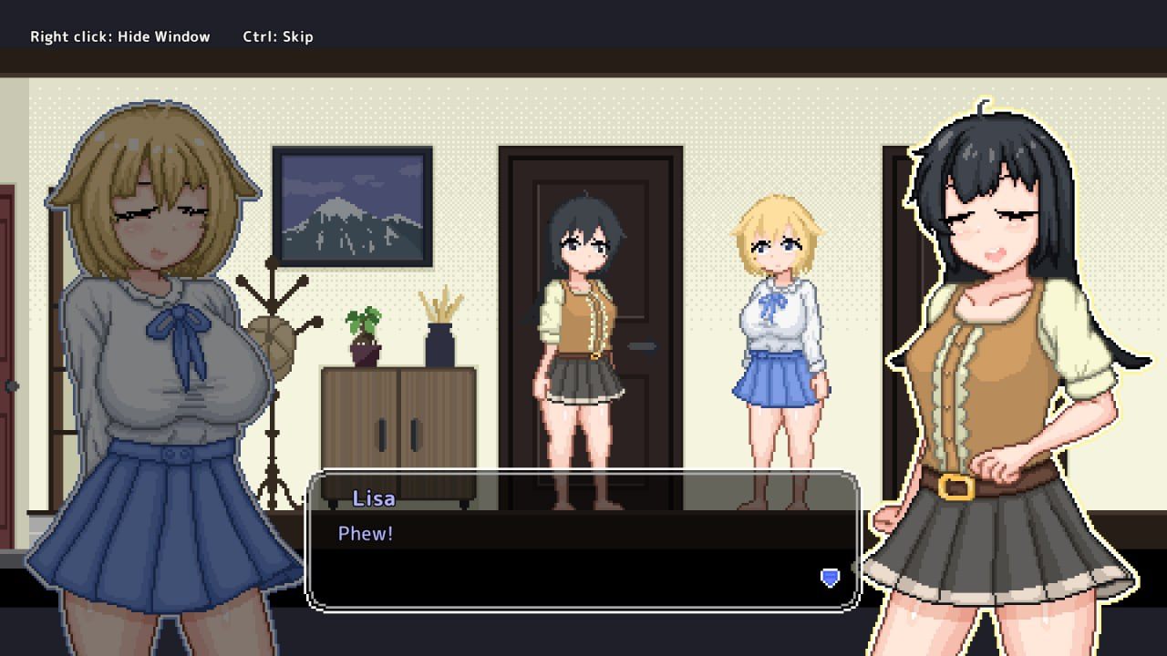 [RPG/PC] STEAM官方中文【简+繁】  百合少女的日常-第2张图片-萌站