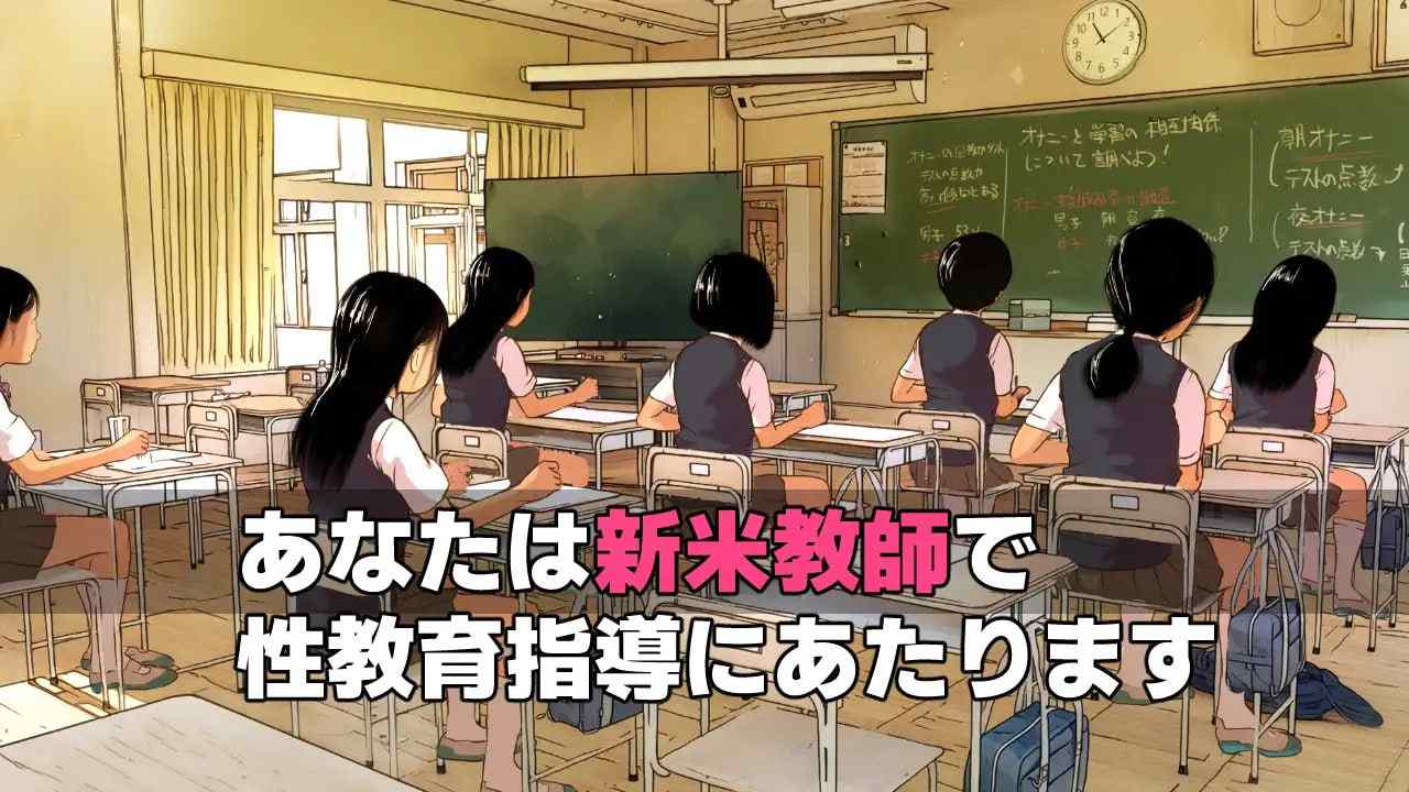 【PC端/SLG/动态/群交】少女的第一次性教育『老师，也能指导我吗？』【共2.5GB】【MTool云翻汉化】-第6张图片-萌站