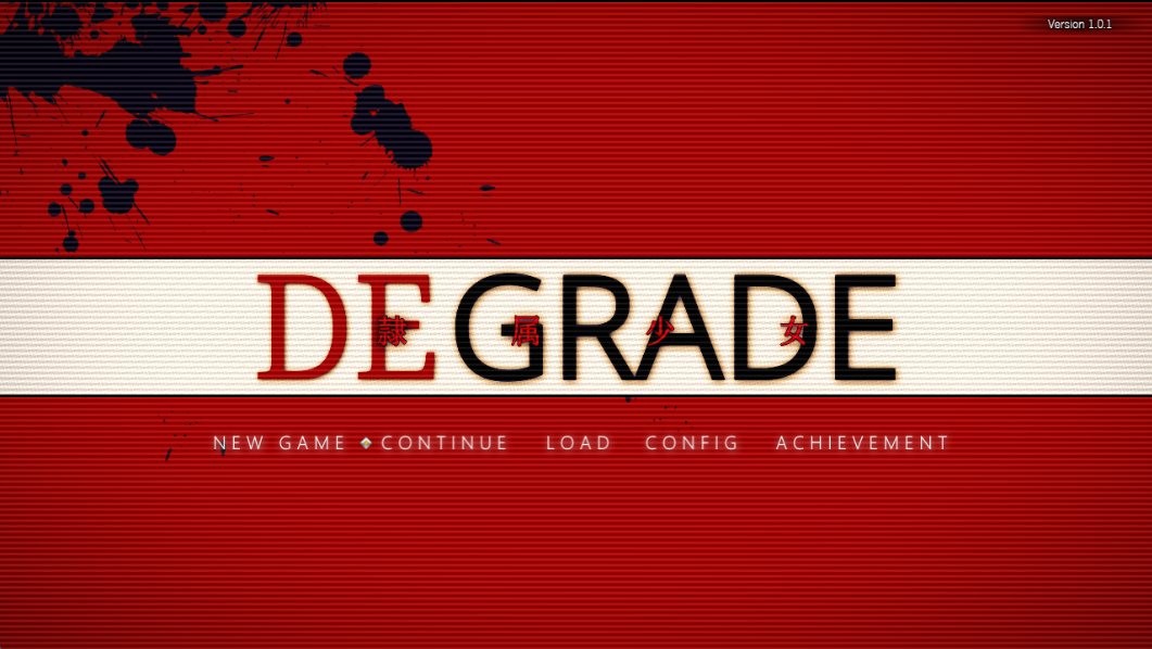 [日式SLG/新作] DEGRADE -奴隶少女- DEGRADE -隷属少女- AI汉化版 +全CG存档