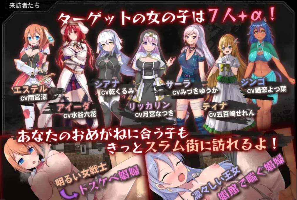 【RPG/PC/安卓直装/官中步兵】 贫民窟导游-第2张图片-萌站 【RPG/PC/安卓直装/官中步兵】 贫民窟导游-第2张图片-萌站