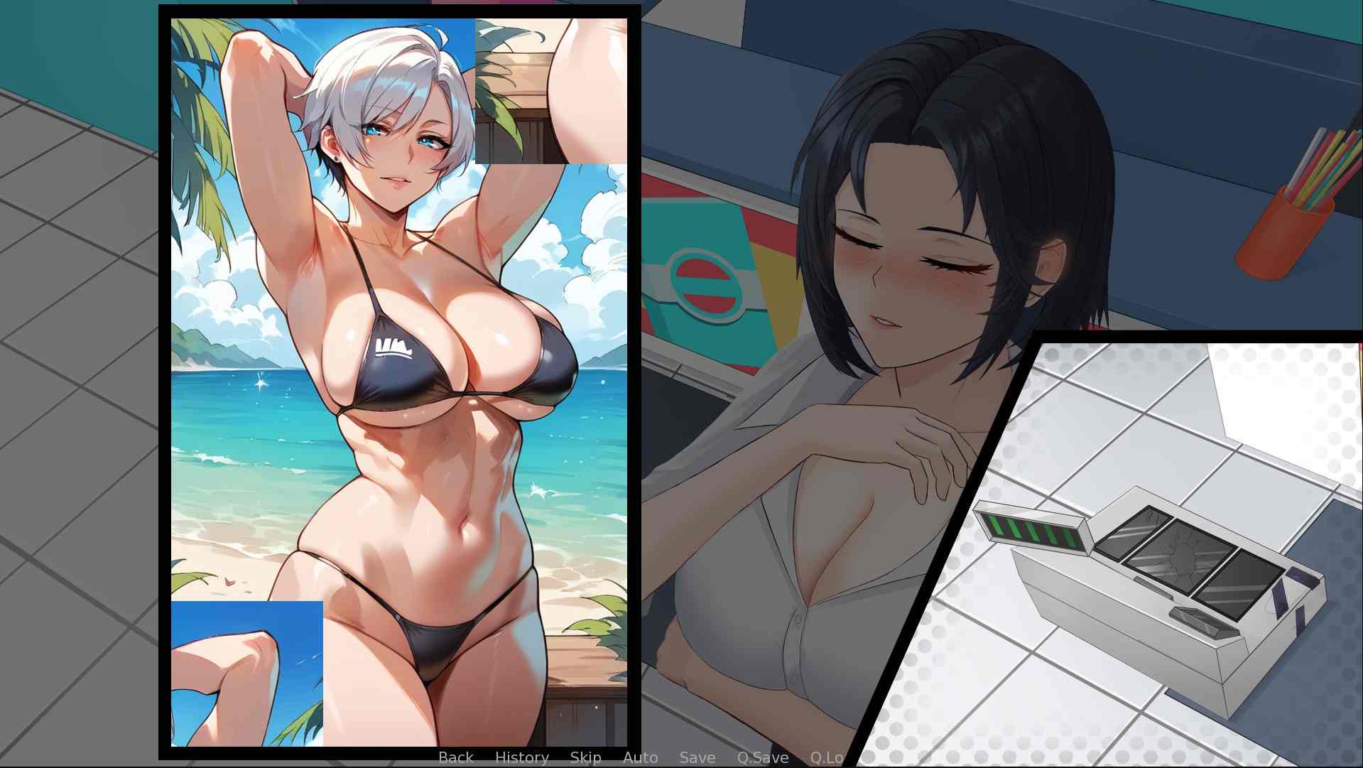 【更新】[亚洲风SLG/动态/双端/NTR] 淘气店长 Naughty Store Manager v0.94 PC+安卓 机翻版