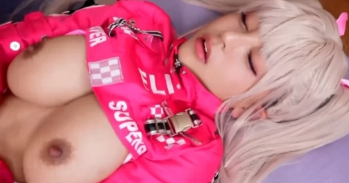 【美颜渲染】巨乳コスプレイヤー個撮レコード 16 NI●KE ... [1v+2.03g][百度盘]