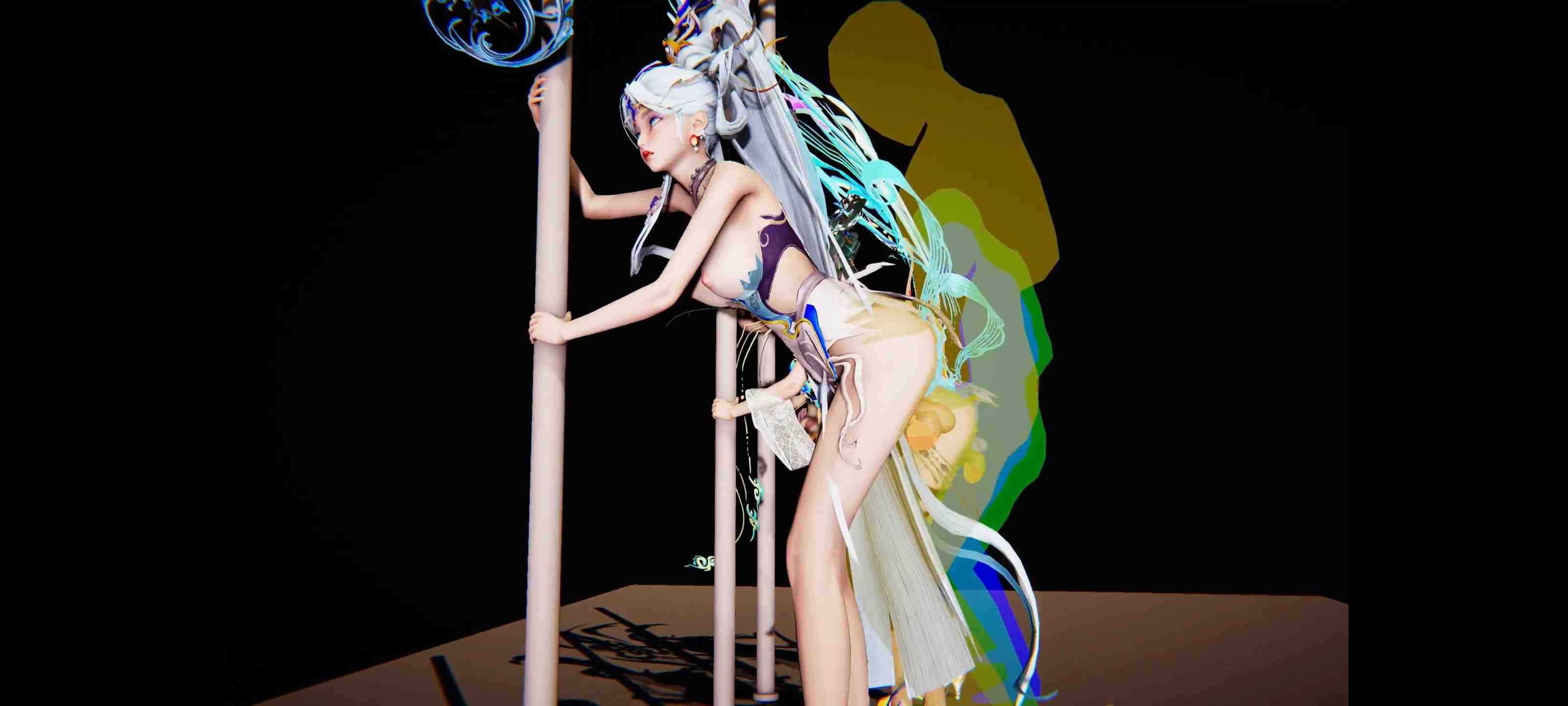 蛇年限定皮肤美人们被狂操-第5张图片-萌站