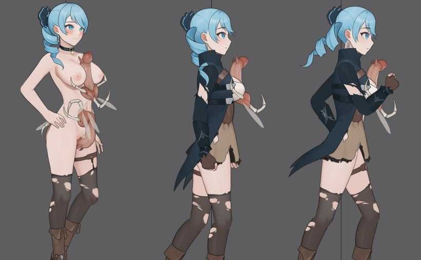 【Patreon/官中/动态/触手/更新/ci-en】La Vitalis : 永恆的欠損 & Immortal Loss/La Vitalis Immortal Loss【Ver0.15.1 Beta】【PC/creator:18693】-第2张图片-萌站