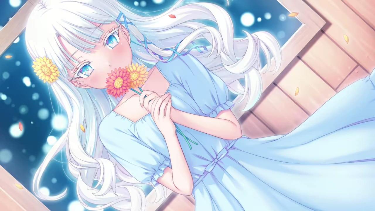 #密语 -银雪妹妹- #アイコトバ -Silver Snow Sister- 精翻汉化版-第8张图片-萌站 #密语 -银雪妹妹- #アイコトバ -Silver Snow Sister- 精翻汉化版-第8张图片-萌站